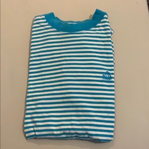 Izod Striped T Shirt